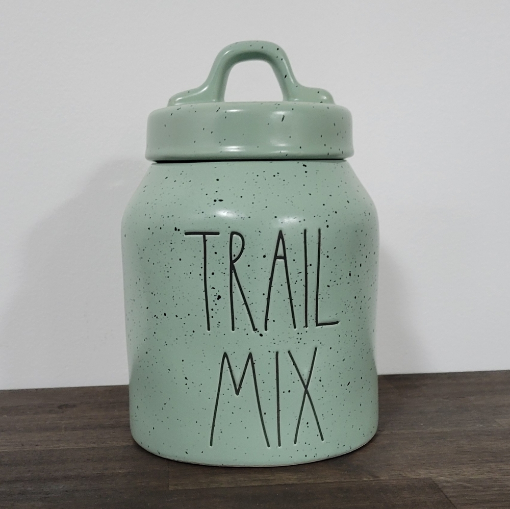 Rae Dunn Trail Mix Jar